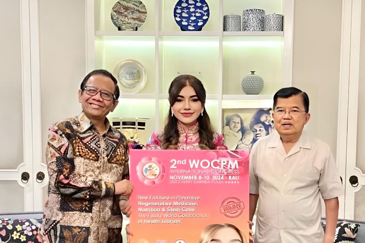 Badan akreditasi anti-aging dunia gelar kongres internasional di Bali