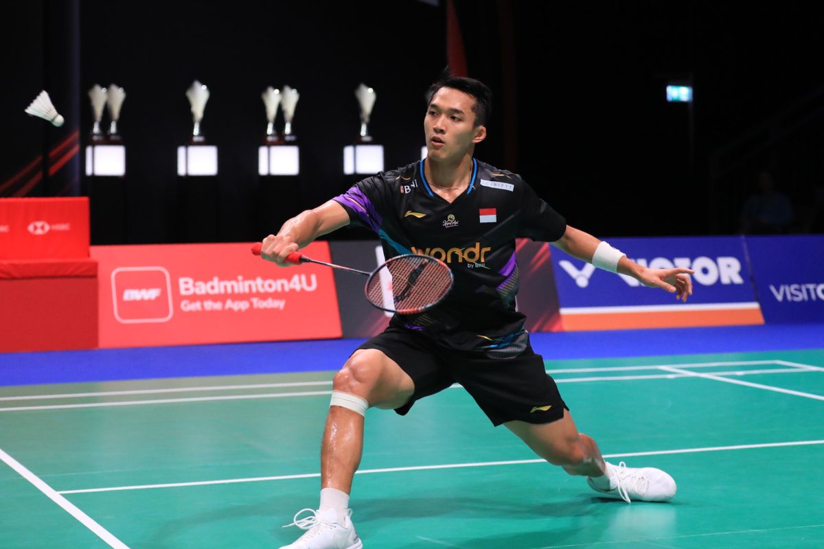 Revans atas Leong Jun Hao, Jonatan maju ke 16 besar Denmark Open