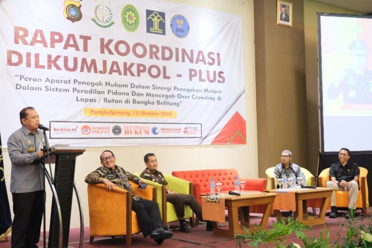 Kemenkumham Babel berikan bebas dan cuti bersyarat  ke 717 WBP