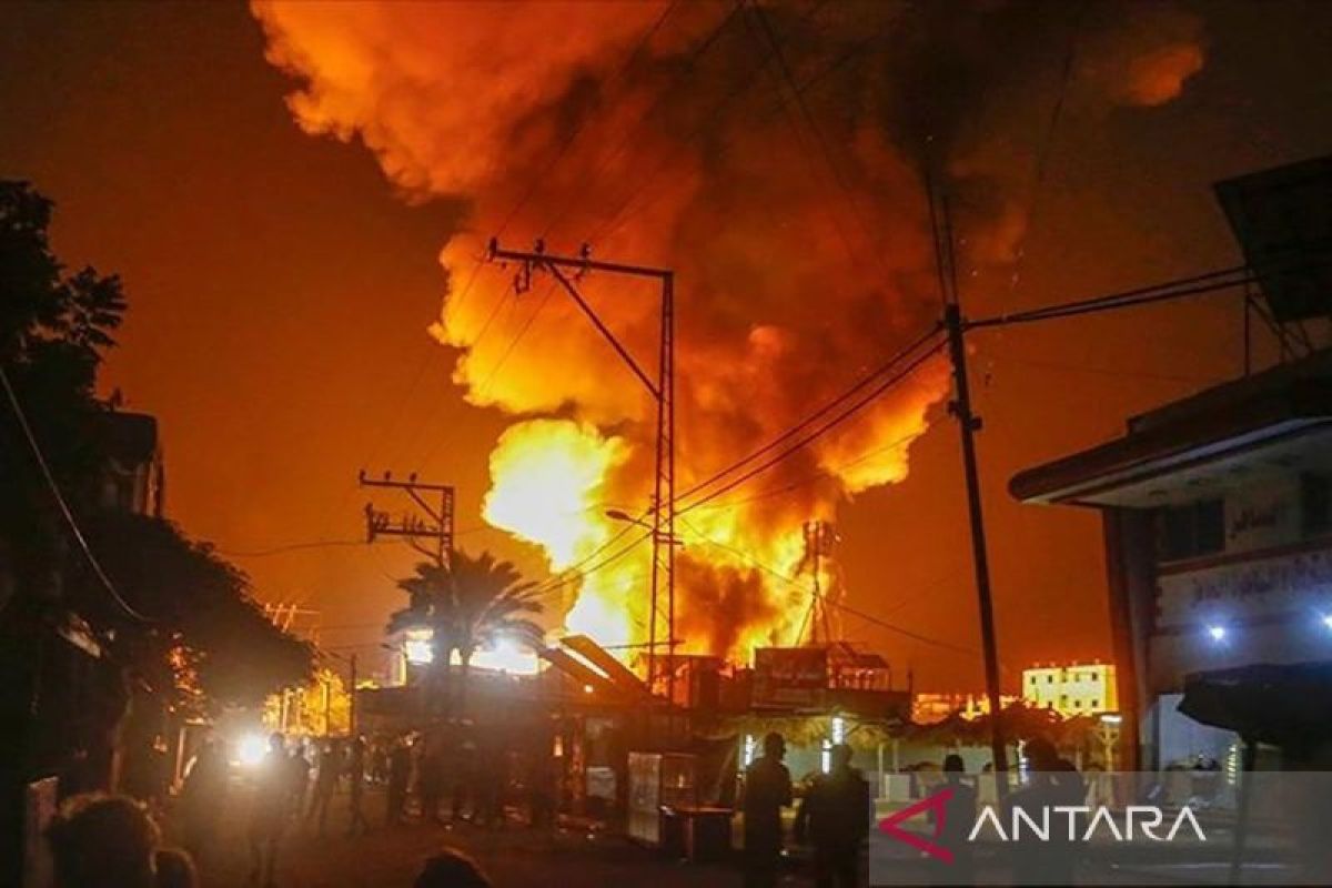 UNICEF: Serangan Israel ke tenda pengungsi di RS Gaza "guncang dunia"