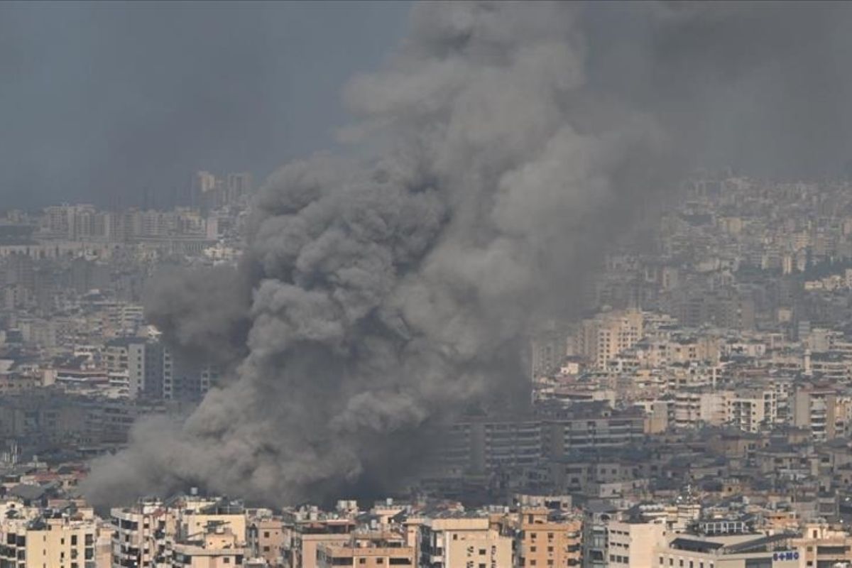 Israel menutup jalan dan isolasi Lembah Beqaa, Lebanon timur