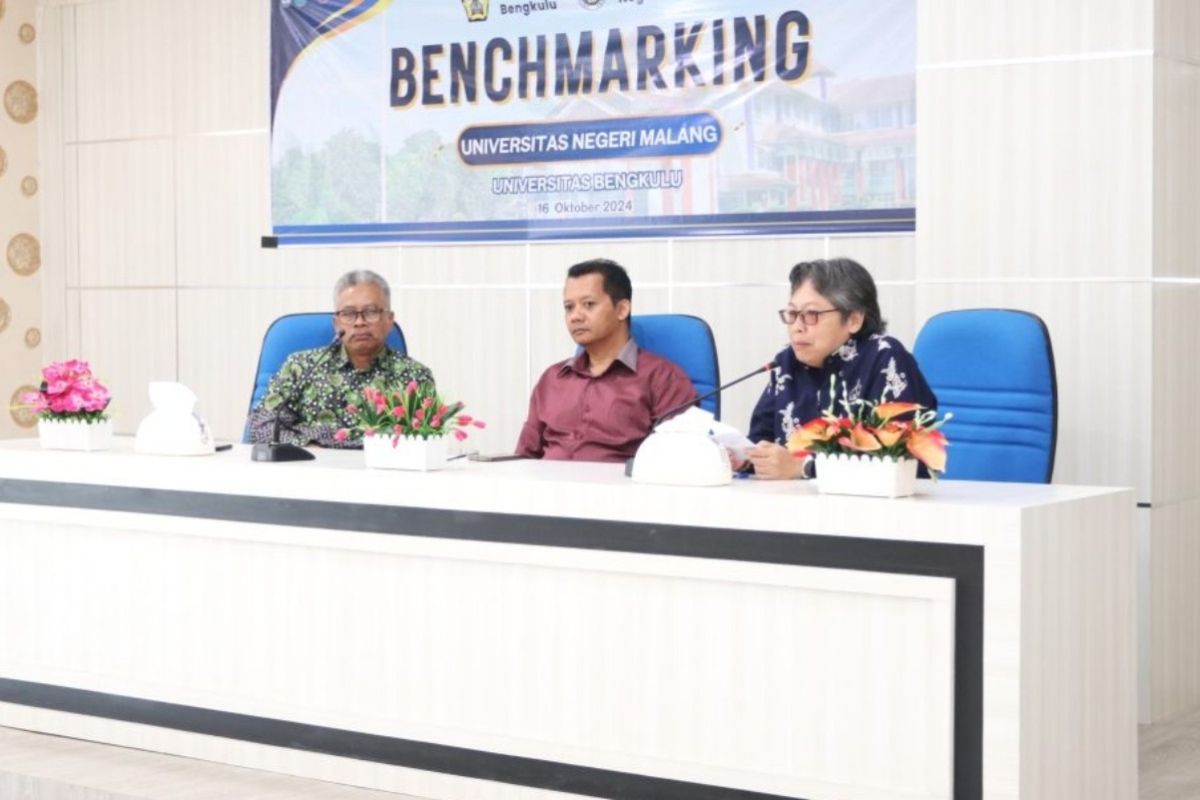 Universitas Bengkulu jadi rujukan kampus urus akreditasi internasional