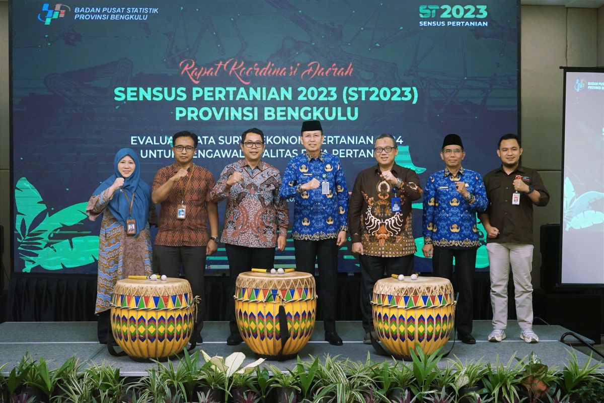 Pemprov Bengkulu: Penting akurasi data sensus pertanian