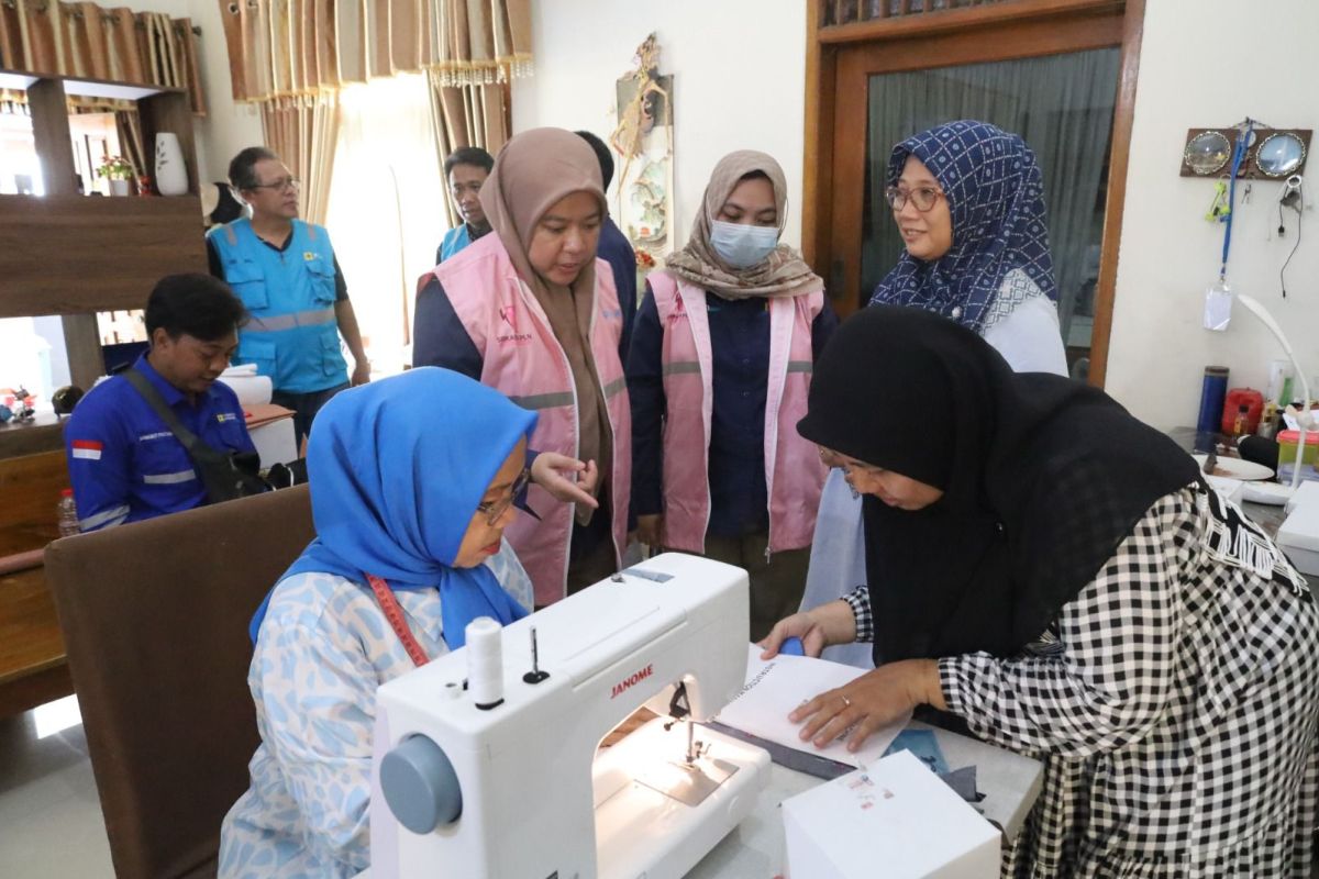 Srikandi Movement PLN gelar pelatihan dan pendampingan kelompok perempuan rentan