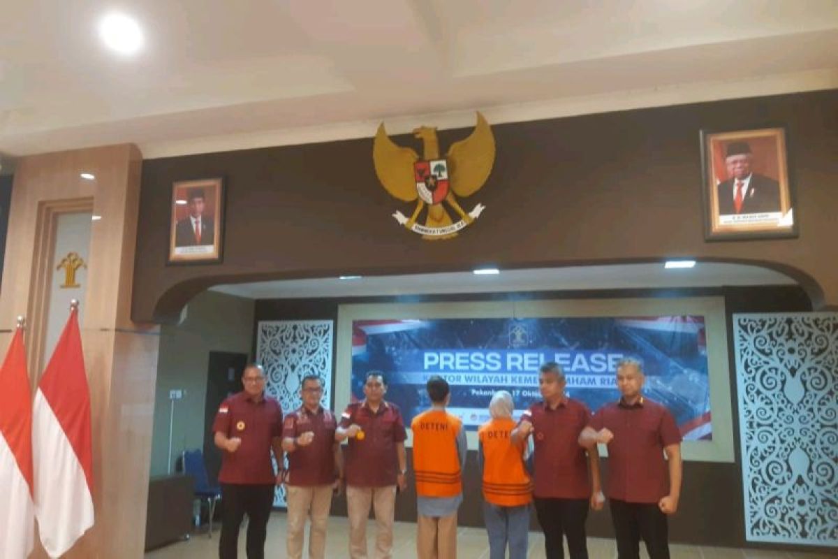 Dua warga Thailand ber-KTP Indonesia ditangkap di Dumai