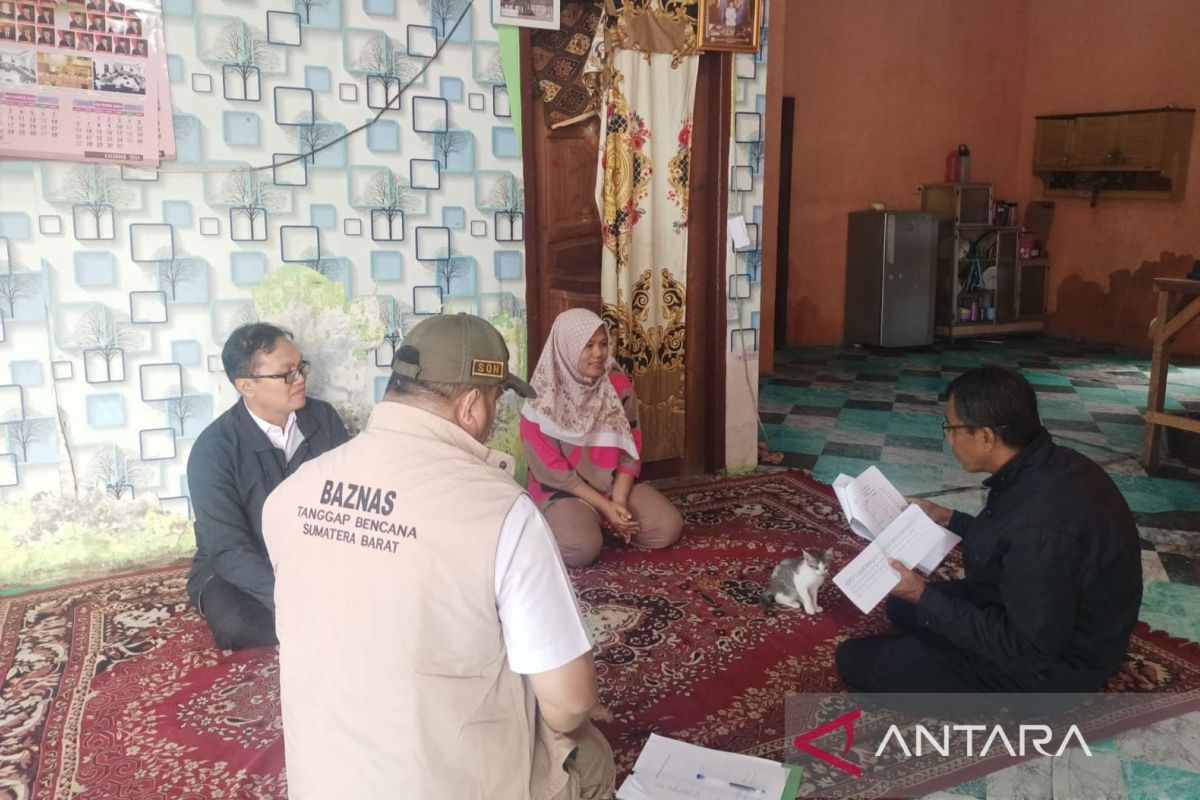 Baznas Sumbar bersama KUA Kota Solok  dukung pertumbuhan UMKM