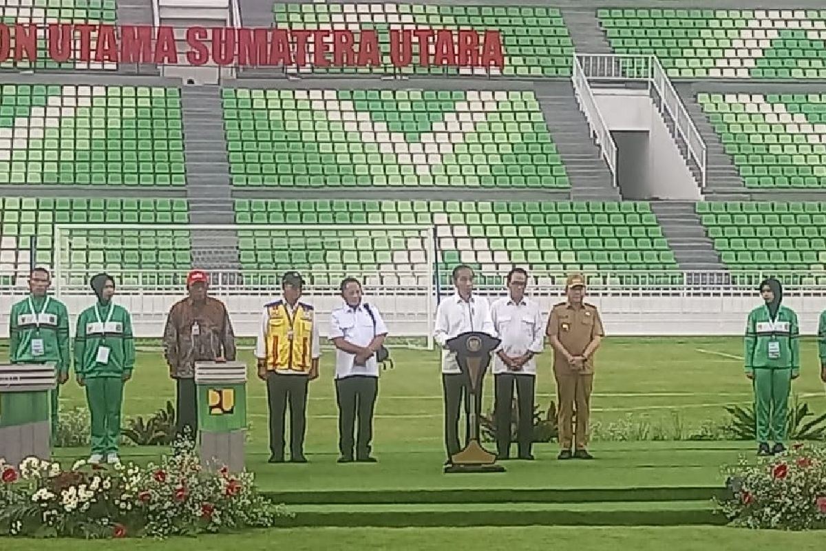 Suporter PSMS bangga timnya bermarkas di Stadion Utama Sumut