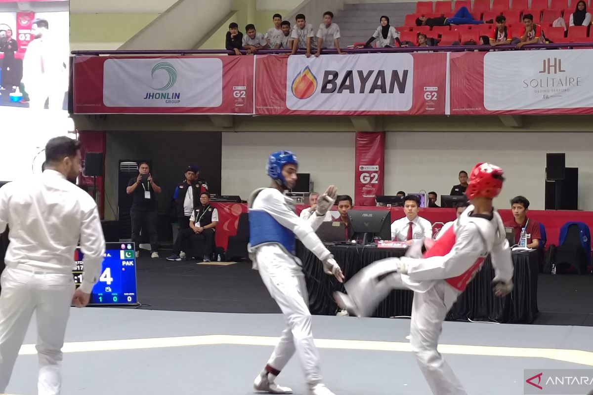 Sonjaya tumbang di semifinal kejuaraan taekwondo Kasad Asia Open WT G2