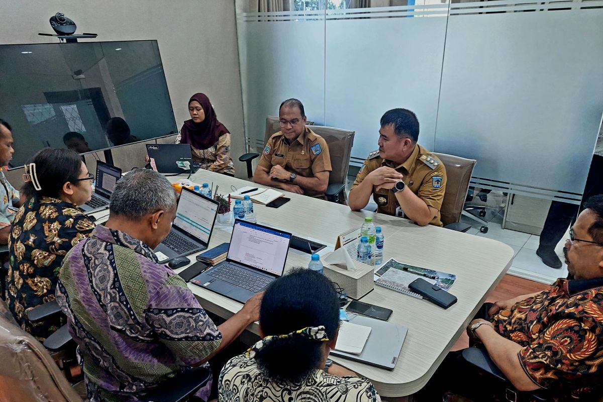 Pemkot Sorong dan BP3OKP bahas program strategis percepatan pembangunan