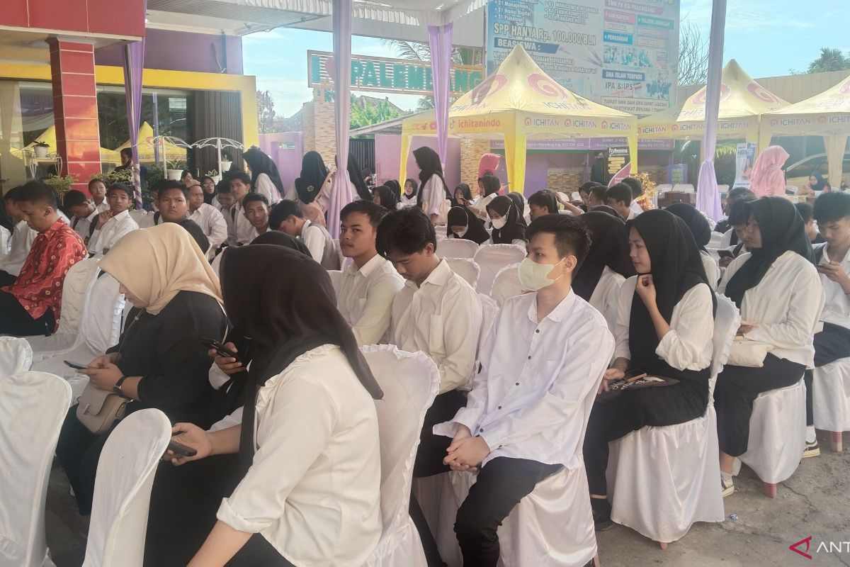 SMK di Palembang jadi inisiator pelaksanaan bursa kerja