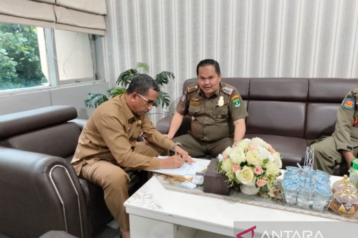 Satpol PP Sumbar gagas Duta Trantibum di sekolah atasi tawuran