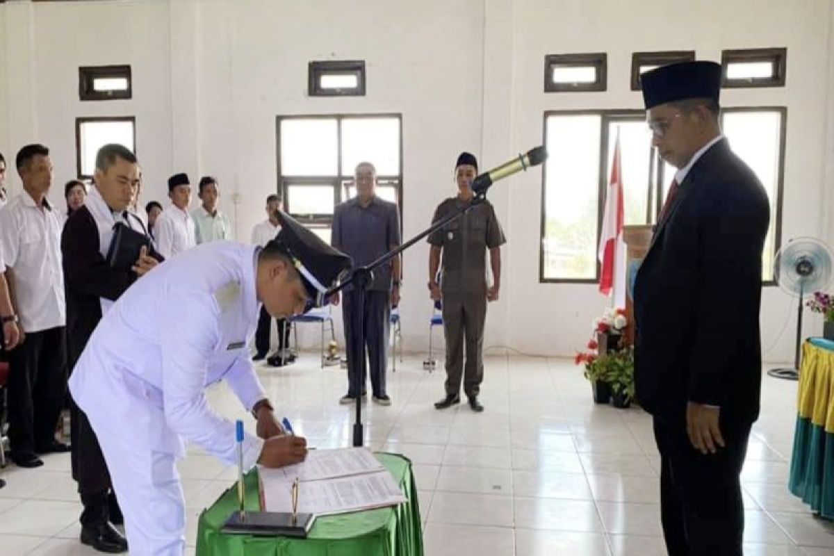 Pj Bupati minta Pj Kades Bintang Mengalih jalin sinergi pacu pembangunan