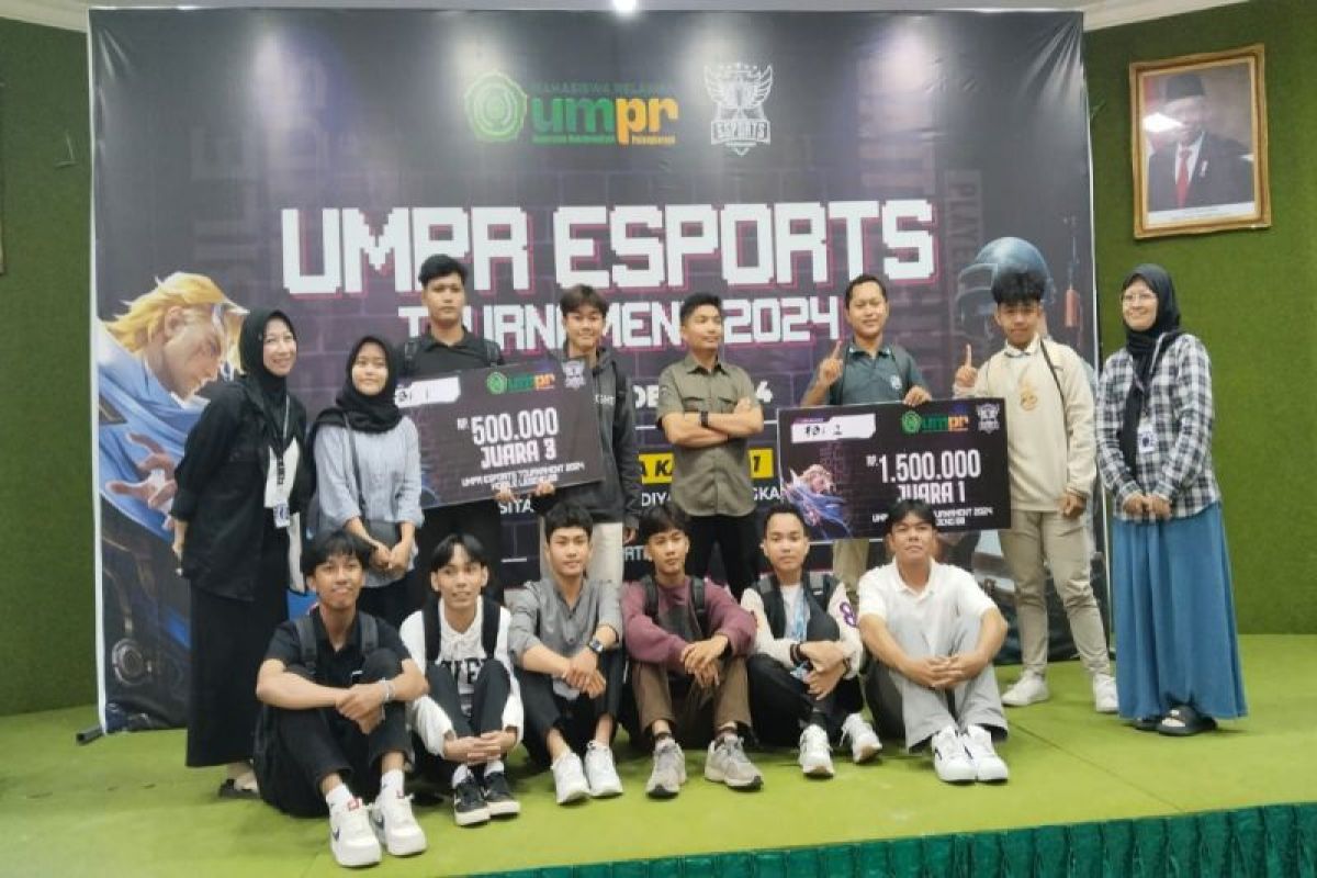 Tim E-sport FBI UMPR juarai turnamen Mobile Legend