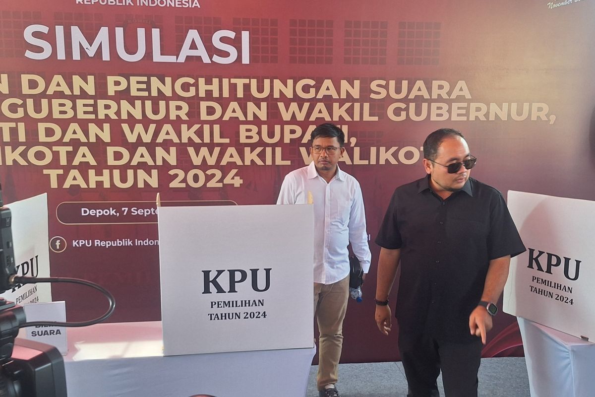 KPU Depok siapkan debat kandidat perdana untuk paslon Wali Kota