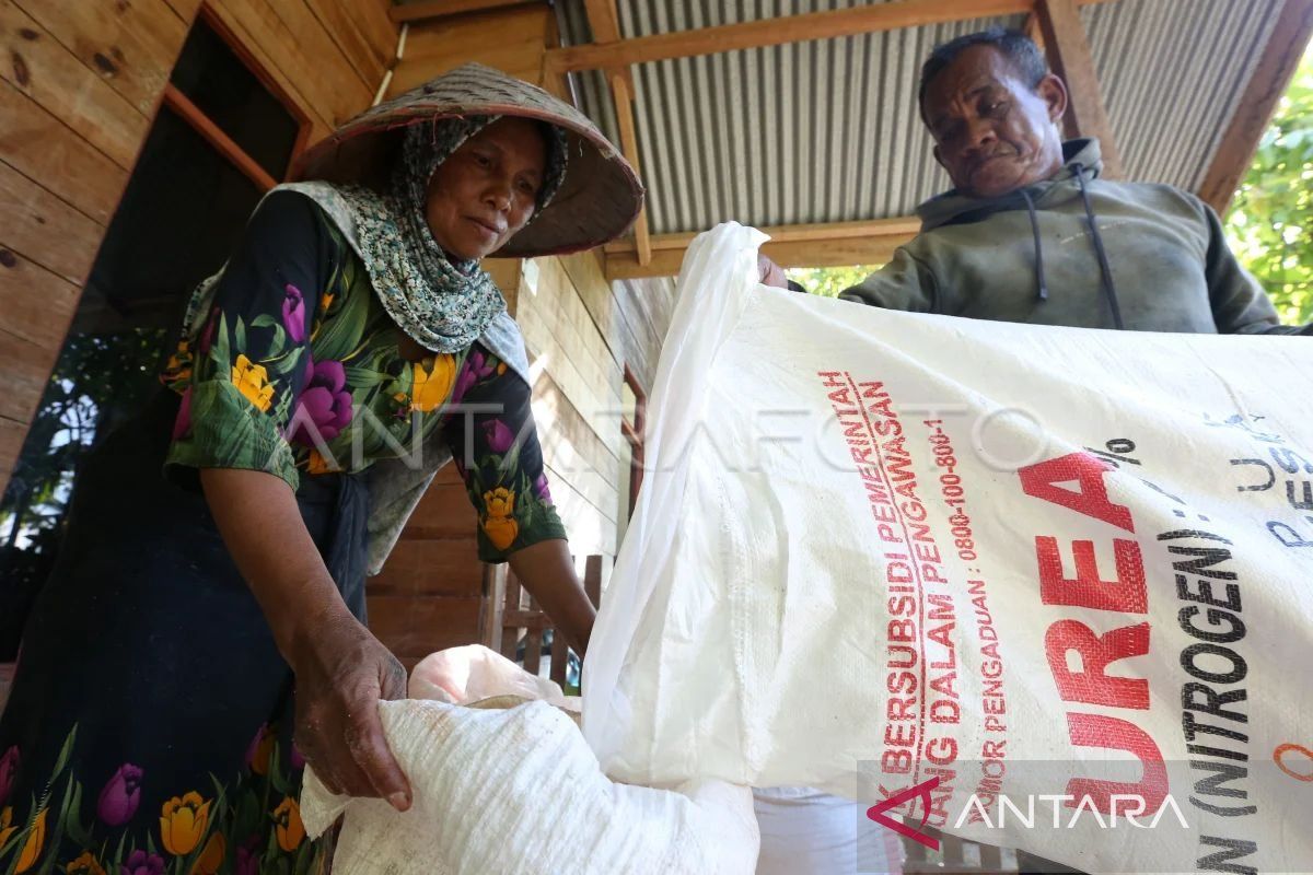 Pemkab Karimun pastikan distribusi pupuk subsidi lancar