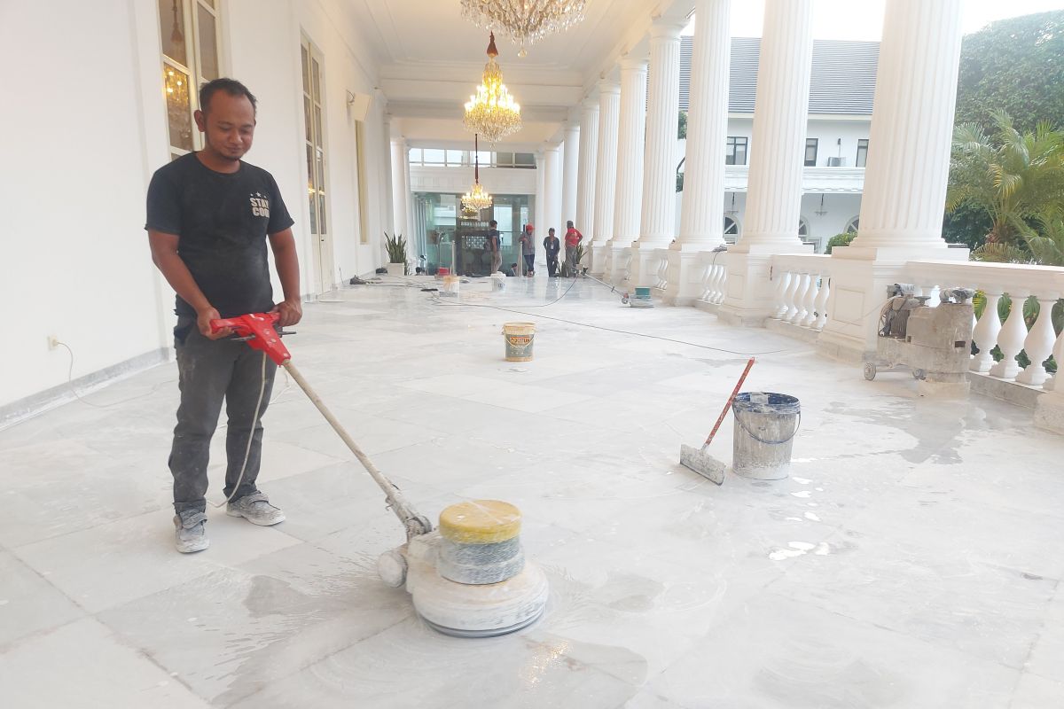 Presidential Palace prepares to welcome Prabowo Subianto