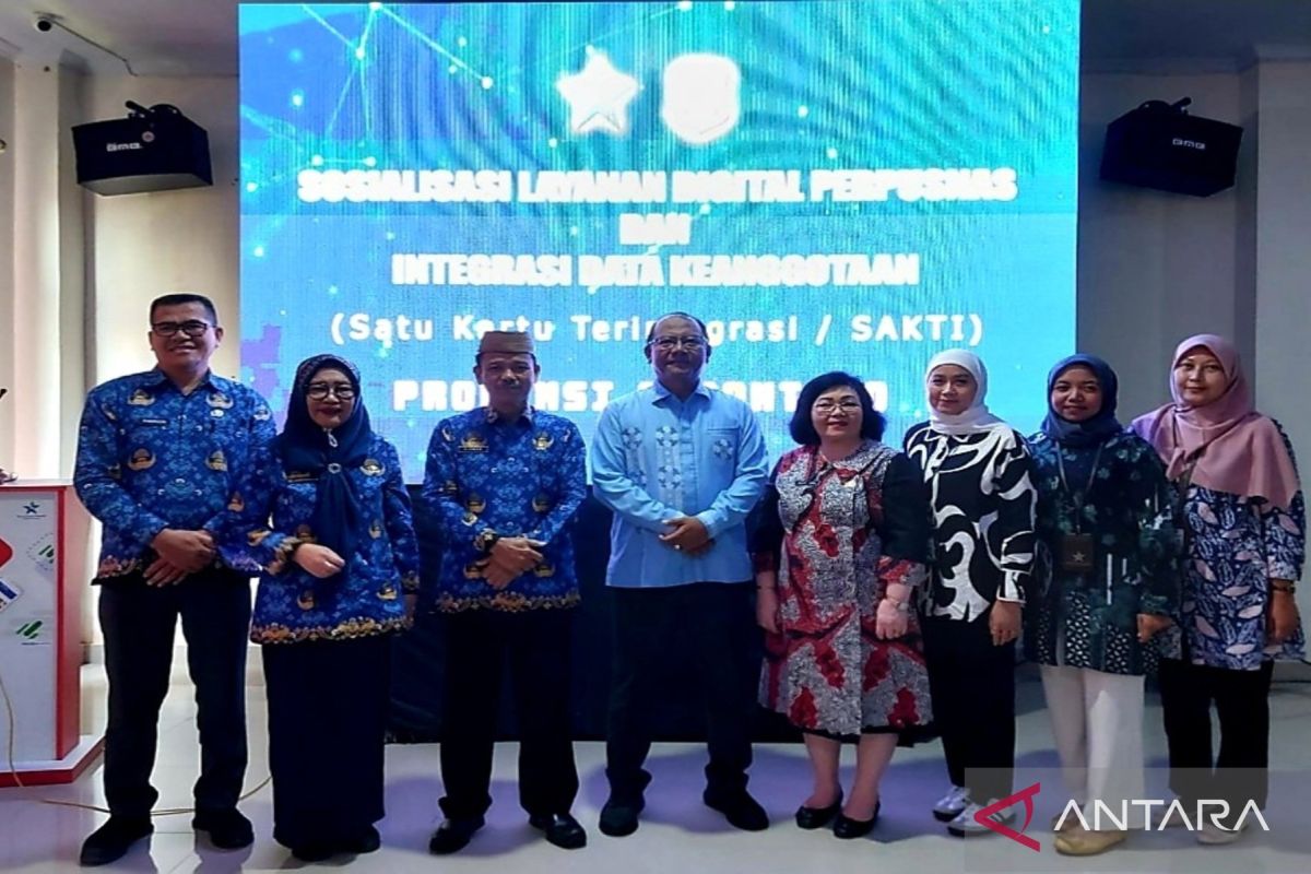 Pemprov Gorontalo yakin SAKTI tingkatkan layanan literasi digital