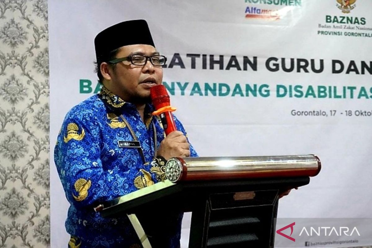 Baznas Gorontalo pelatihan Alquran isyarat bagi penyandang disabilitas