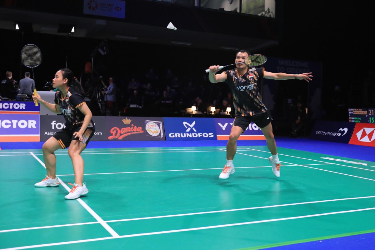 Kematangan strategi modal Rinov/Pitha maju ke 16 besar Denmark Open 2024