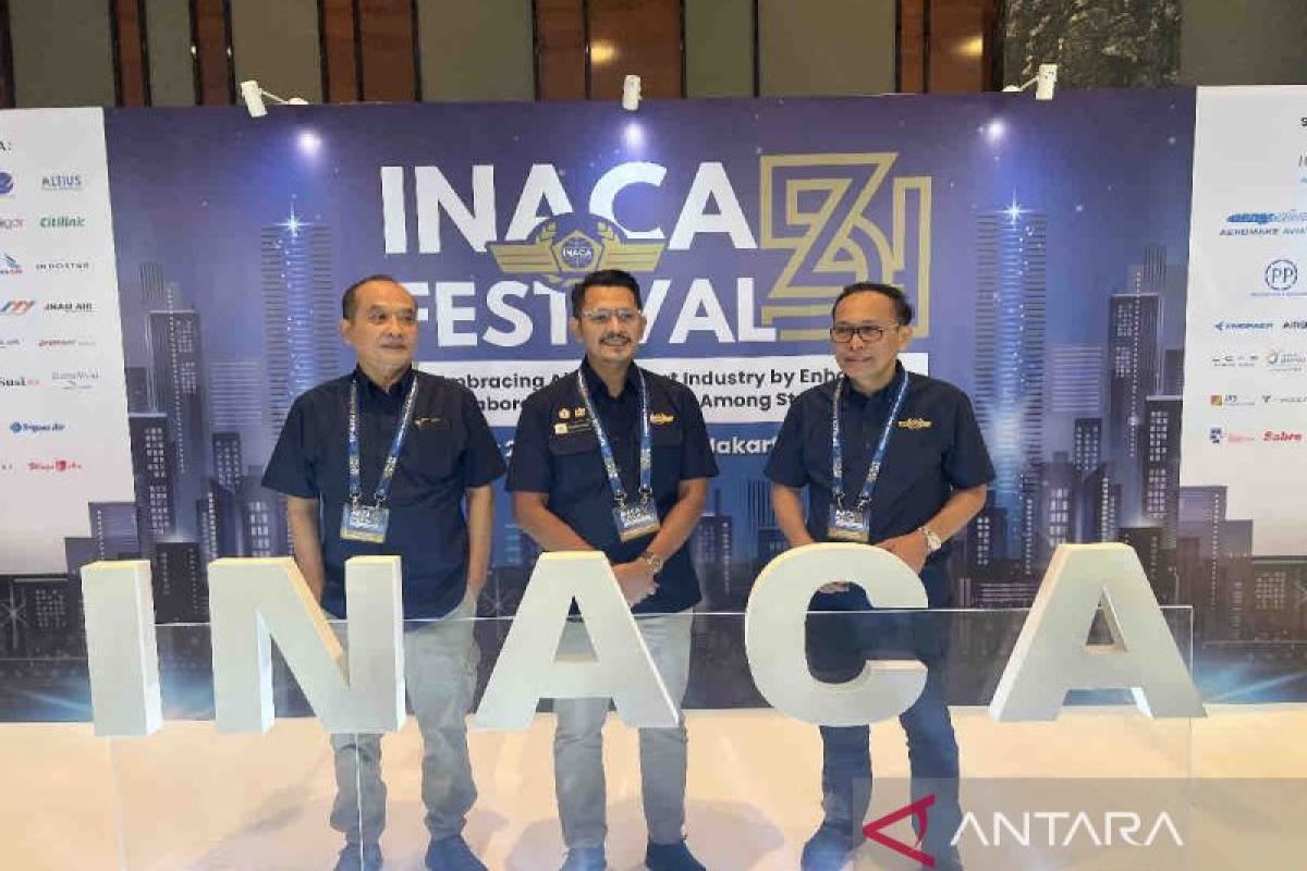 INACA ajak sinergi semua pihak atasi tantangan bisnis penerbangan