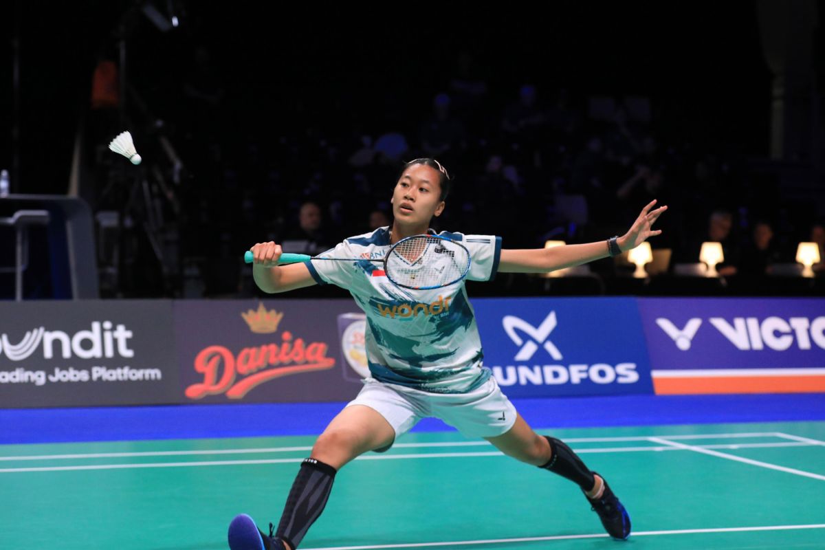 Tampil lepas, Putri KW melesat ke perempat final Denmark Open 2024