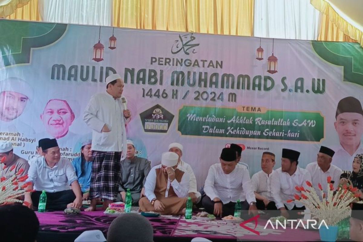 Pasangan Rudy-Seno mendapat dukungan dan restu para ulama kharismatik