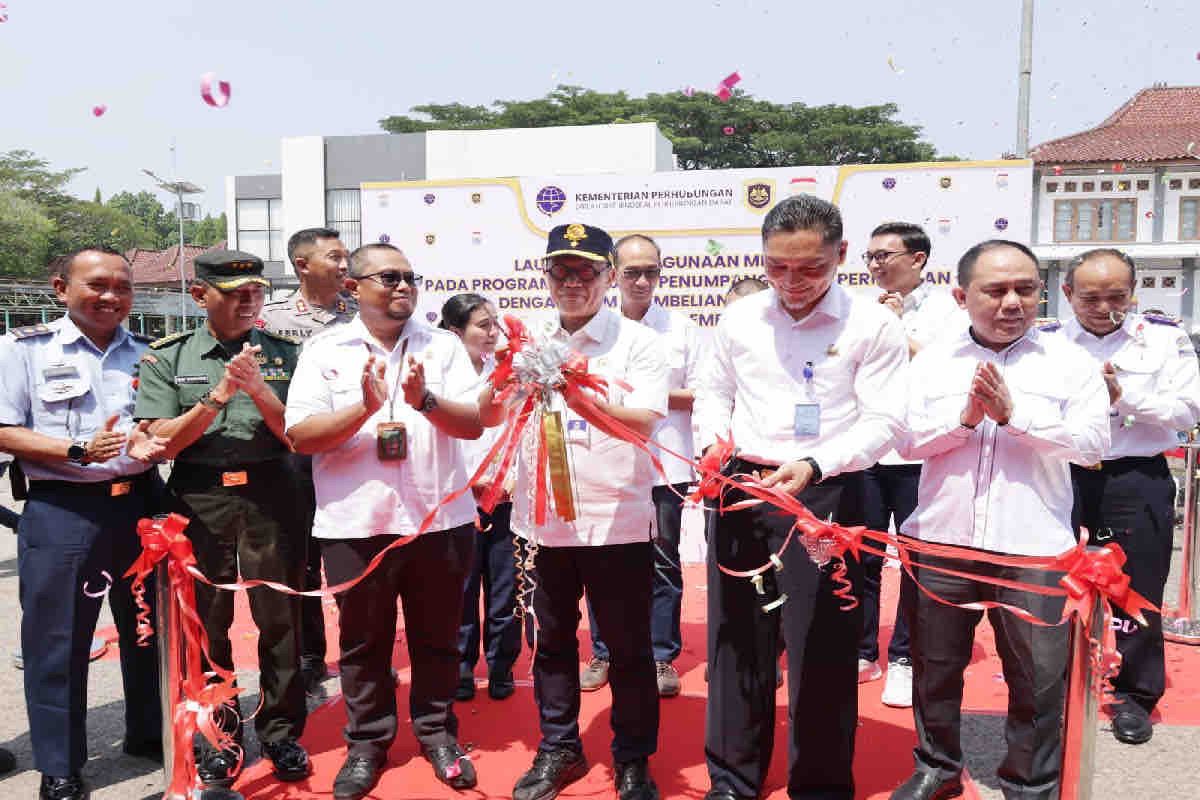 Kemenhub tingkatkan layanan transportasi Palembang dengan mikro bus