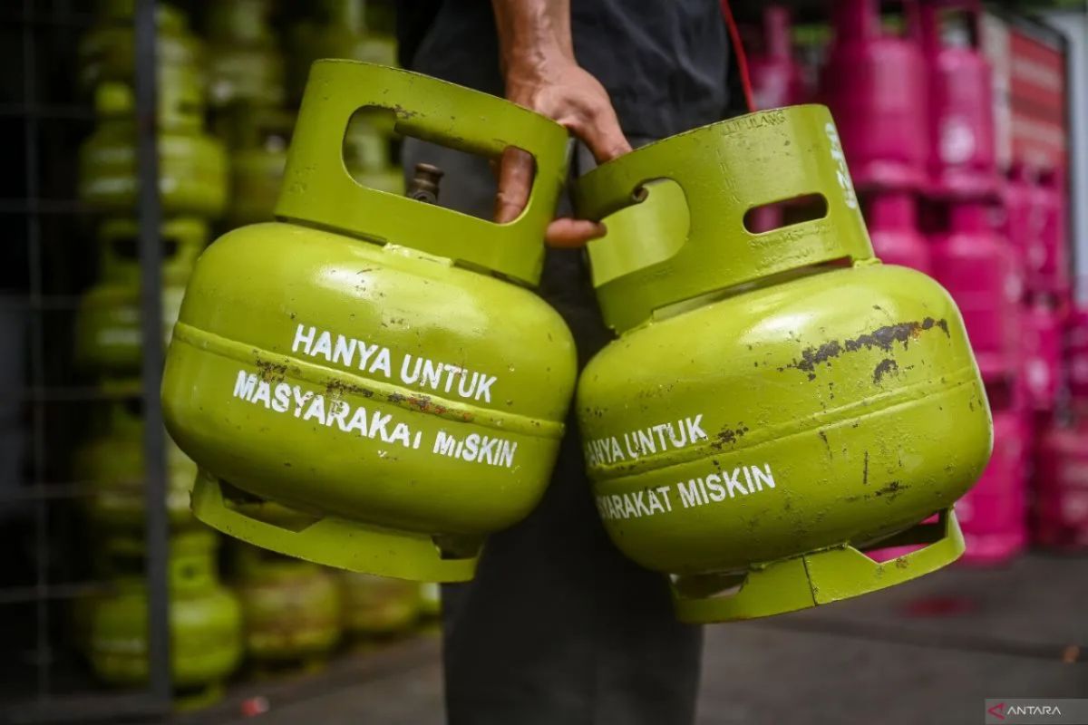 Menteri Bahlil sebut subsidi LPG tidak berubah