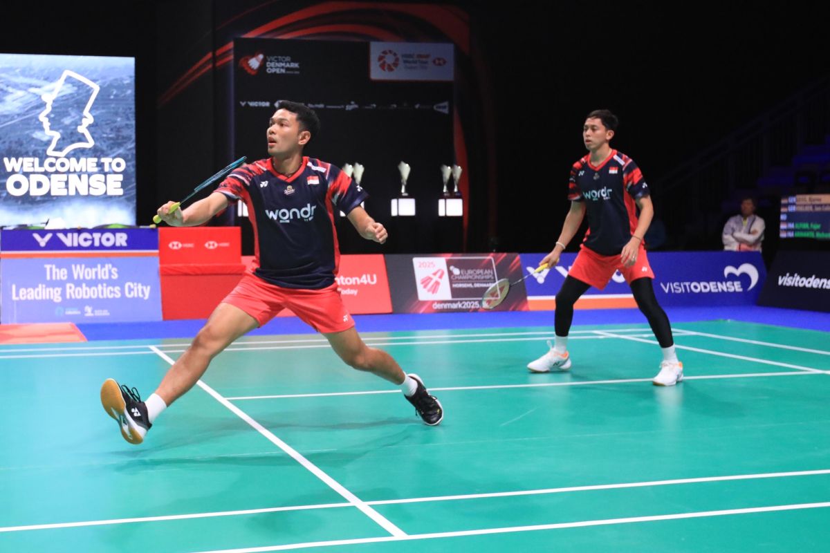 Gregoria, Putri KW, Fajar/Rian siap berjuang pada semifinal Denmark Open 2024