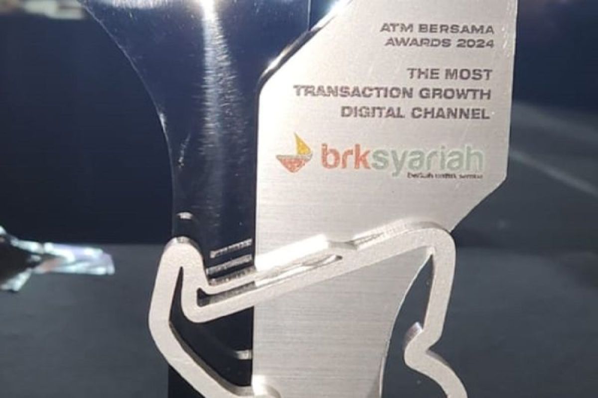 BRK Syariah raih penghargaan ATM Bersama Award 2024