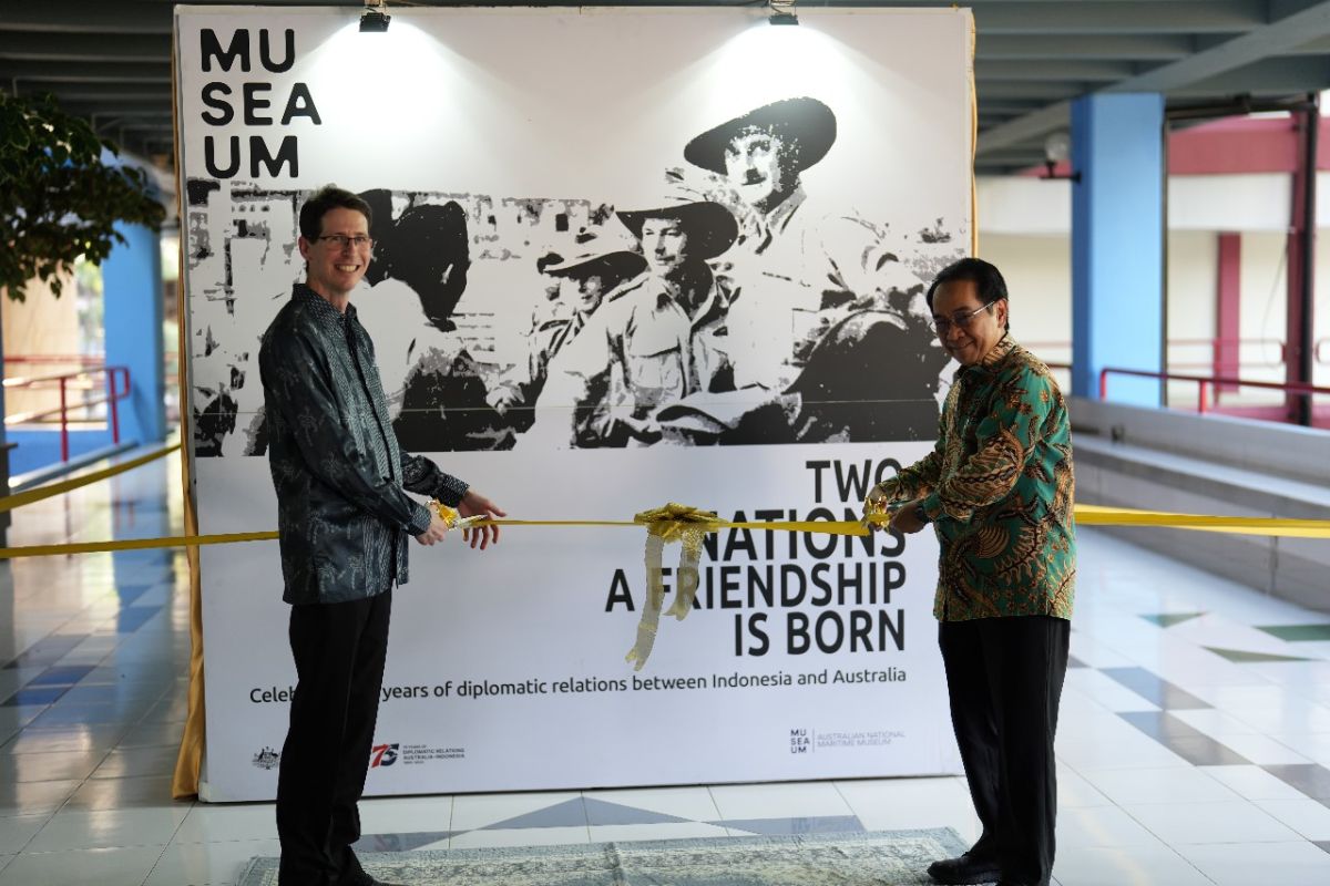 Unhas - Konjen Australia hadirkan pameran hubungan dua negara