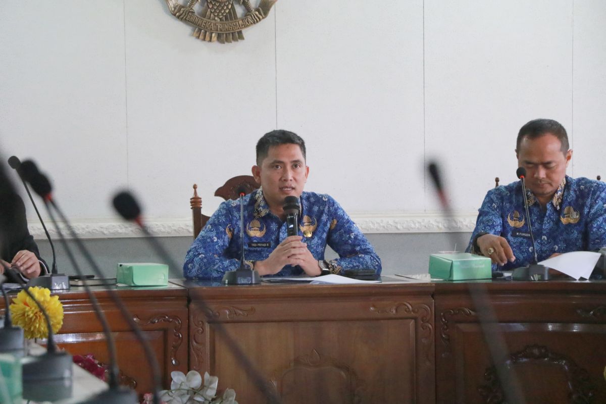 DPUPR dan UNISBA tinjau kembali tata ruang wilayah Kabupaten Serang