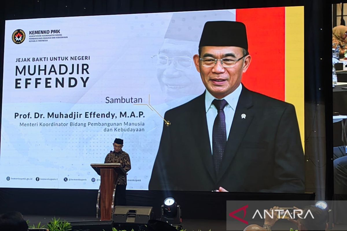 Muhadjir yakin  Prabowo akan lanjutkan program-program di Kemenko PMK