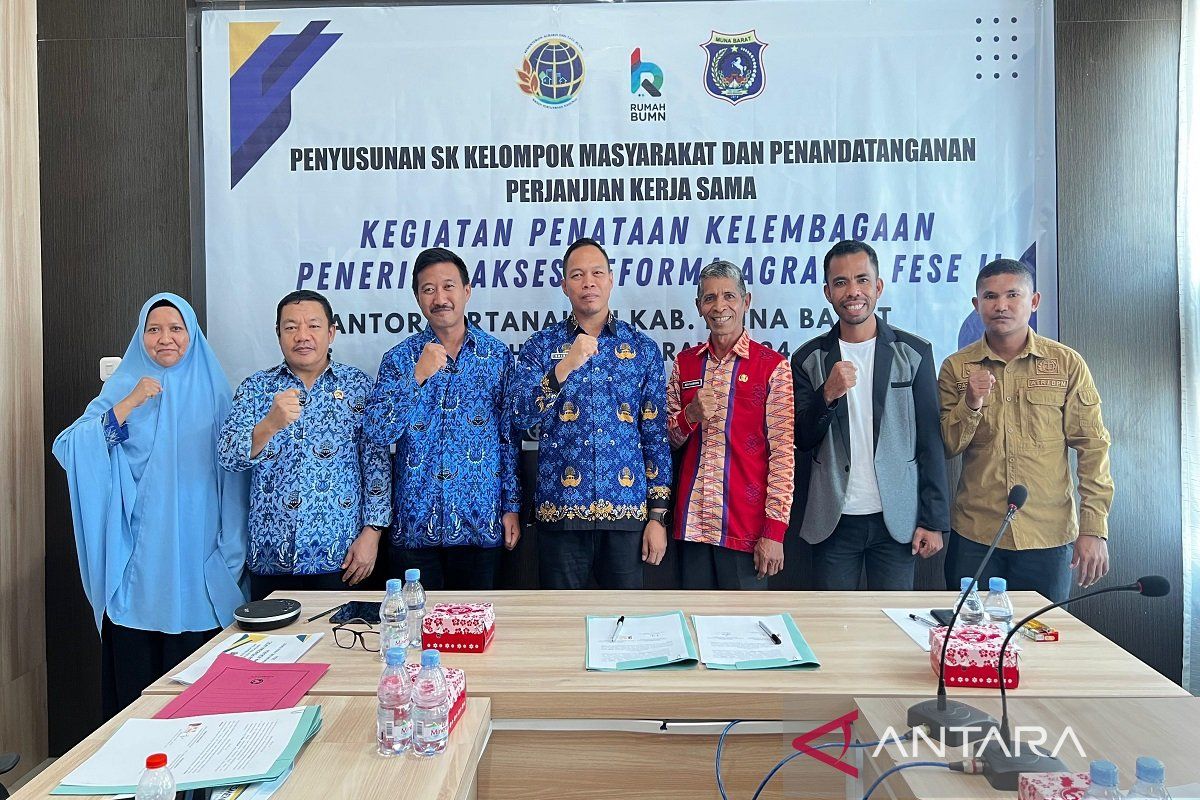 BPN Mubar sebut penataan aset dan akses kunci Reforma Agraria