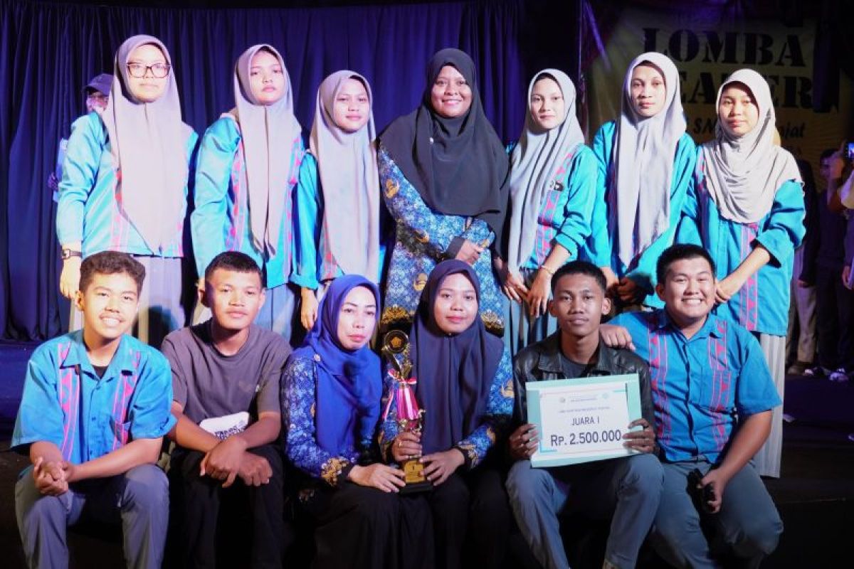 SMAN 1 Kendari juarai lomba teater 2024 digelar Museum dan Taman Budaya Sultra