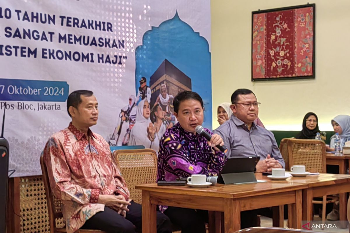 Kloter pertama pemberangkatan haji mulai 2 Mei 2025