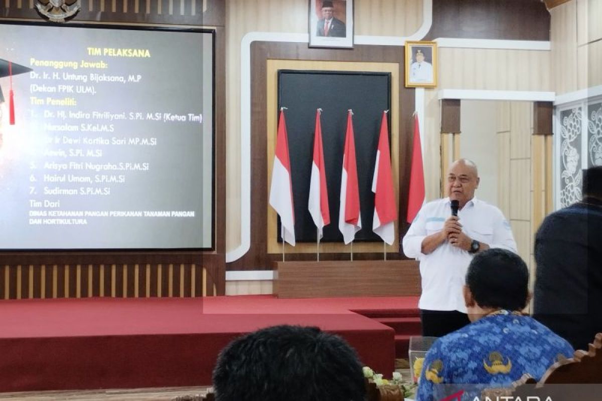 Pemkab Tabalong lakukan kajian pengembangan perikanan