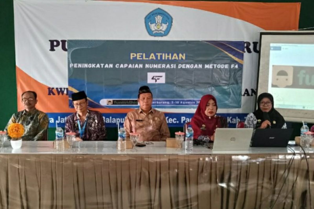 Peningkatan capaian numerasi dengan Metode Find, Facility, Fix, Finish