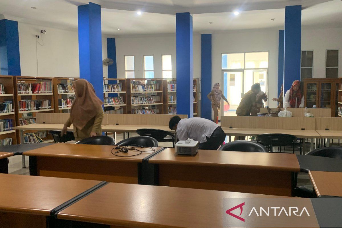 Dinas Perpustakaan Bengkulu minta bantuan 35 ribu buku ke Perpusnas