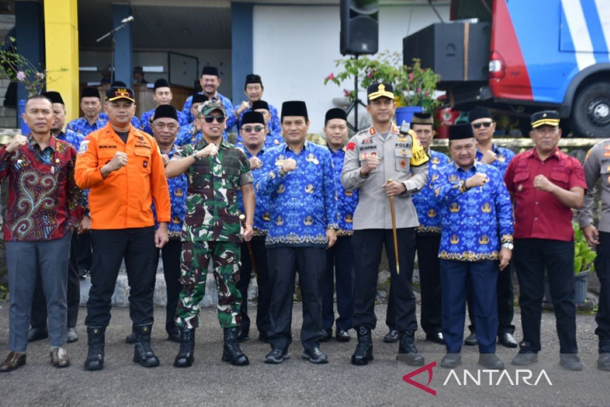 Pemkab Rejang Lebong bersiap tanggulangi bencana alam