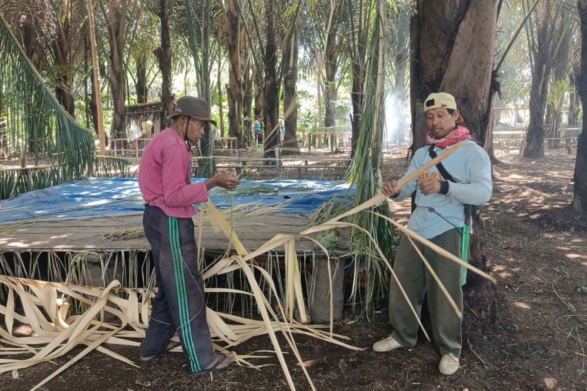 Desa wisata Rejang Lebong gelar festival kesenian tradisional