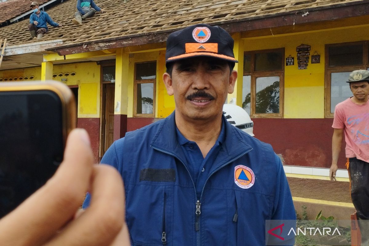 BPBD Garut petakan daerah rawan bencana menghadapi musim penghujan