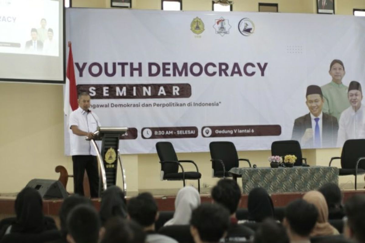 Organisasi mahasiswa USM gelar "Youth Democracy Seminar"