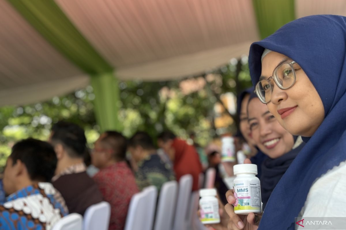 Pemberian tablet MMS bagi ibu hamil untuk cegah stunting