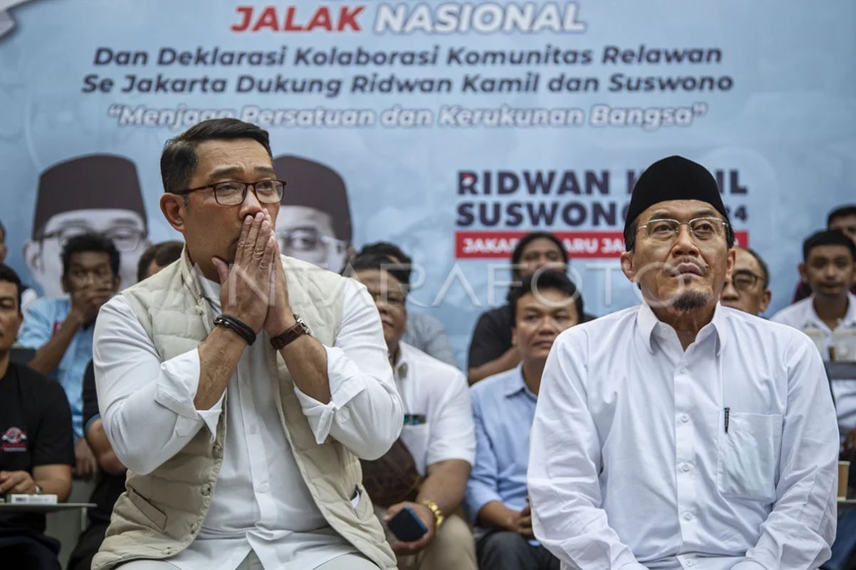 Paslon RK-Suswono nyoblos di Jabar dinilai jadi catatan serius