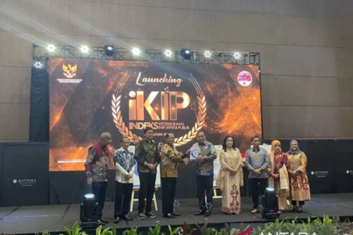 Kaltim masuk tiga besar nasional  penilaian IKIP 2024