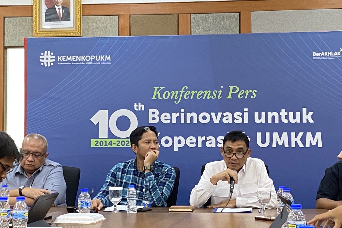 LPDB-KUMKM telah salurkan dana bergulir Rp1,46 triliun pada 2024