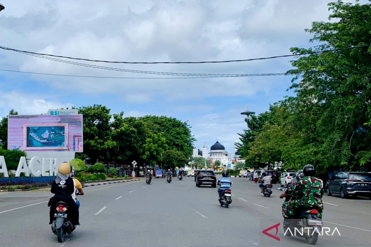 Cuaca Kota Banda Aceh diprakirakan cerah berawan