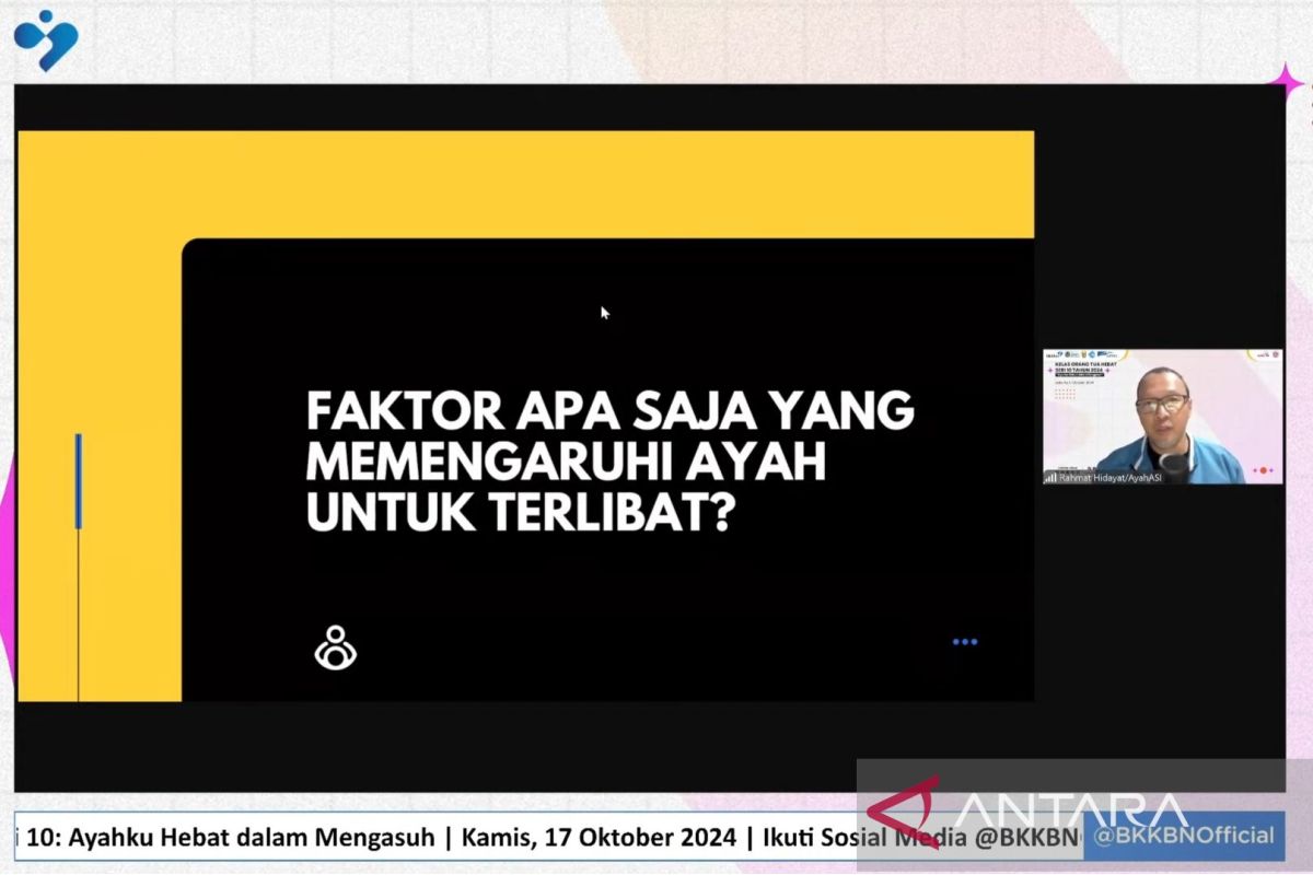 Konselor menyusui: cuti ayah lebih panjang bisa dukung pengasuhan