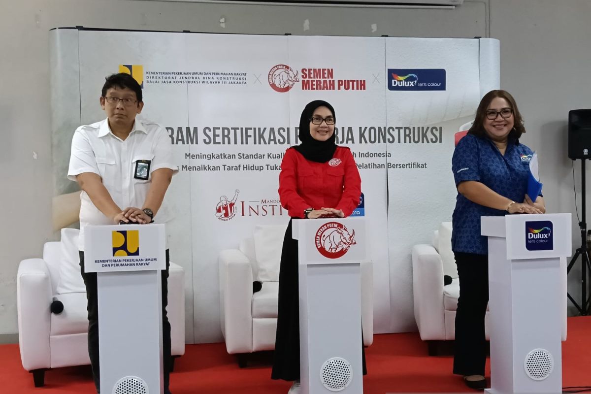 PUPR-swasta kolaborasi tingkatkan kompetensi tenaga kerja konstruksi